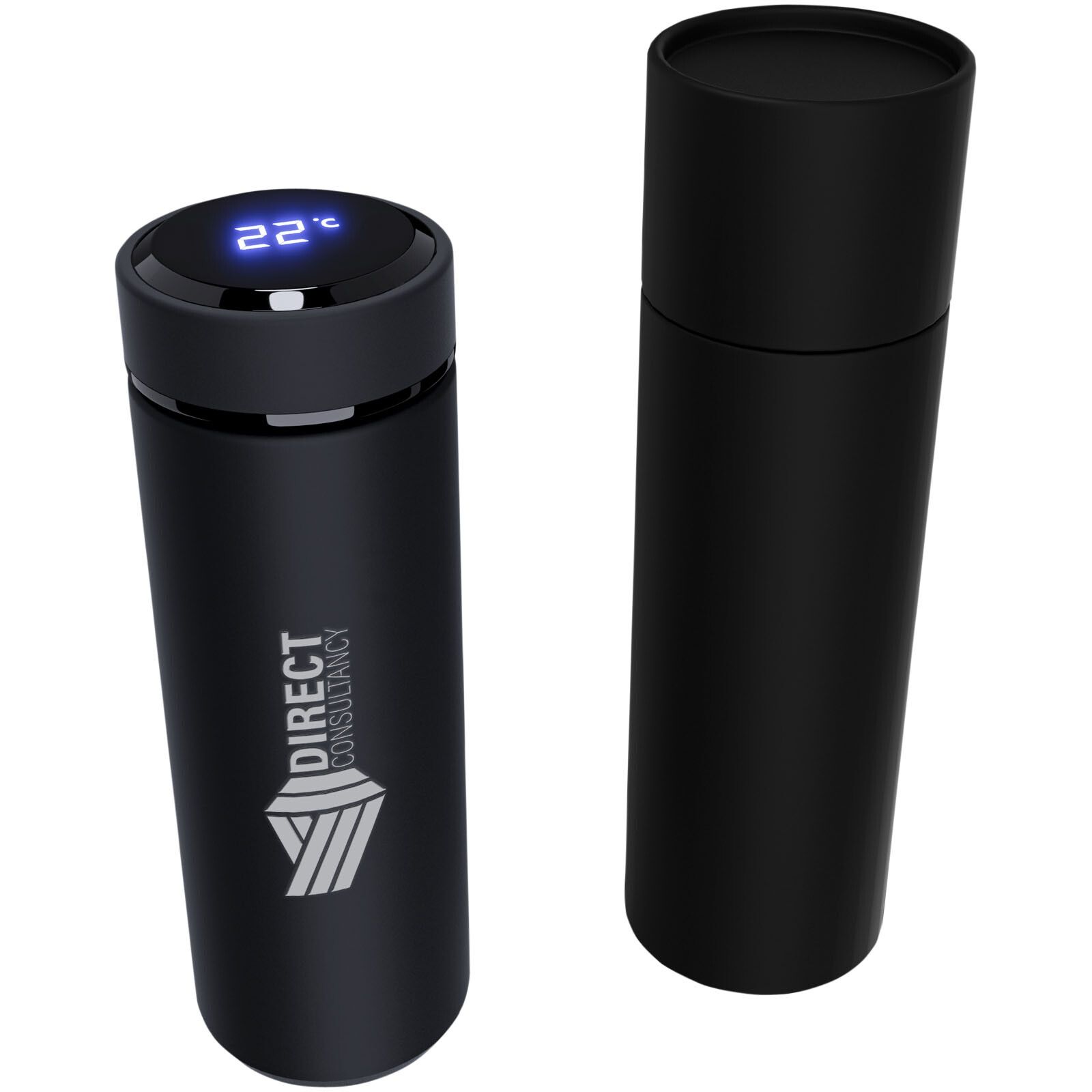 SCX.design D10 Smart Isolierflasche  - schwarz-819