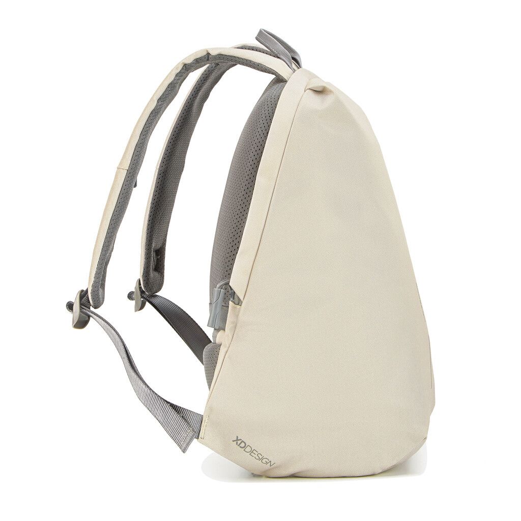 Bobby Soft, Anti-Diebstahl-Rucksack - beige-751