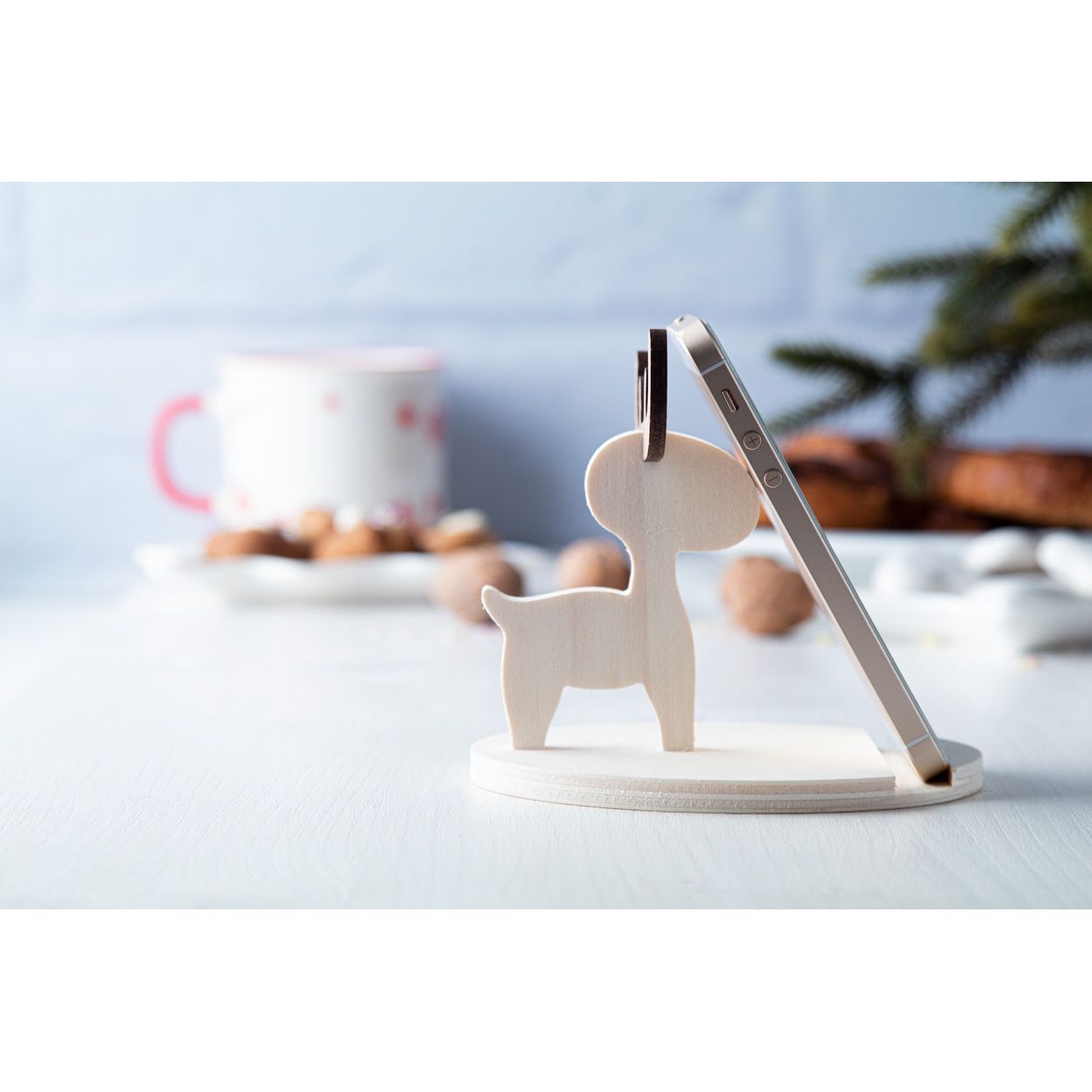 Nosy Handyhalter - natur-867
