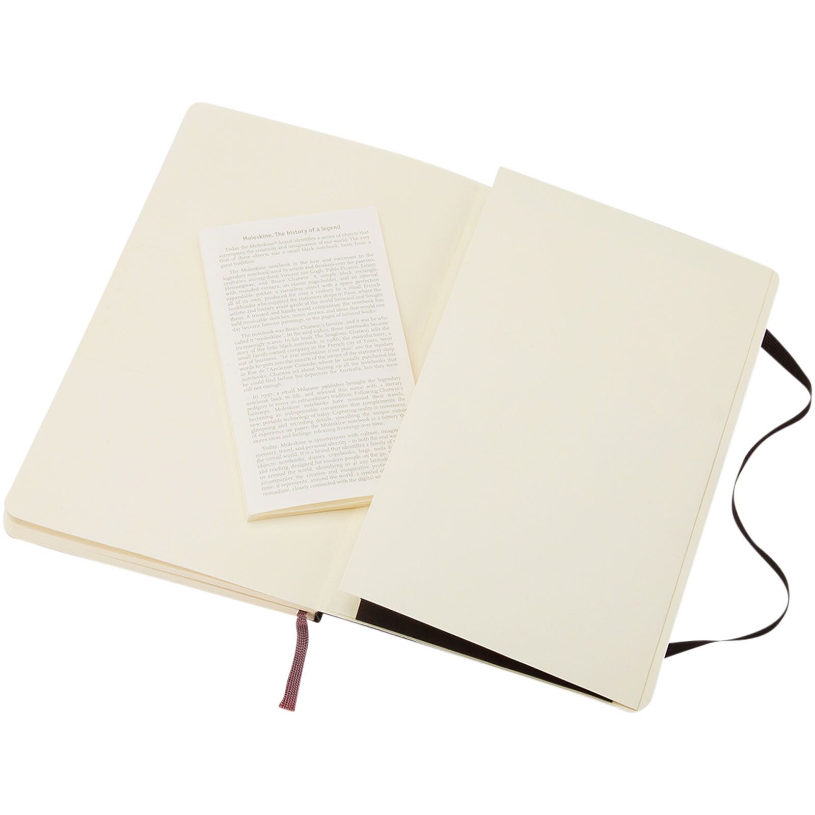 Moleskine Classic Softcover Notizbuch Taschenformat – liniert - schwarz-989