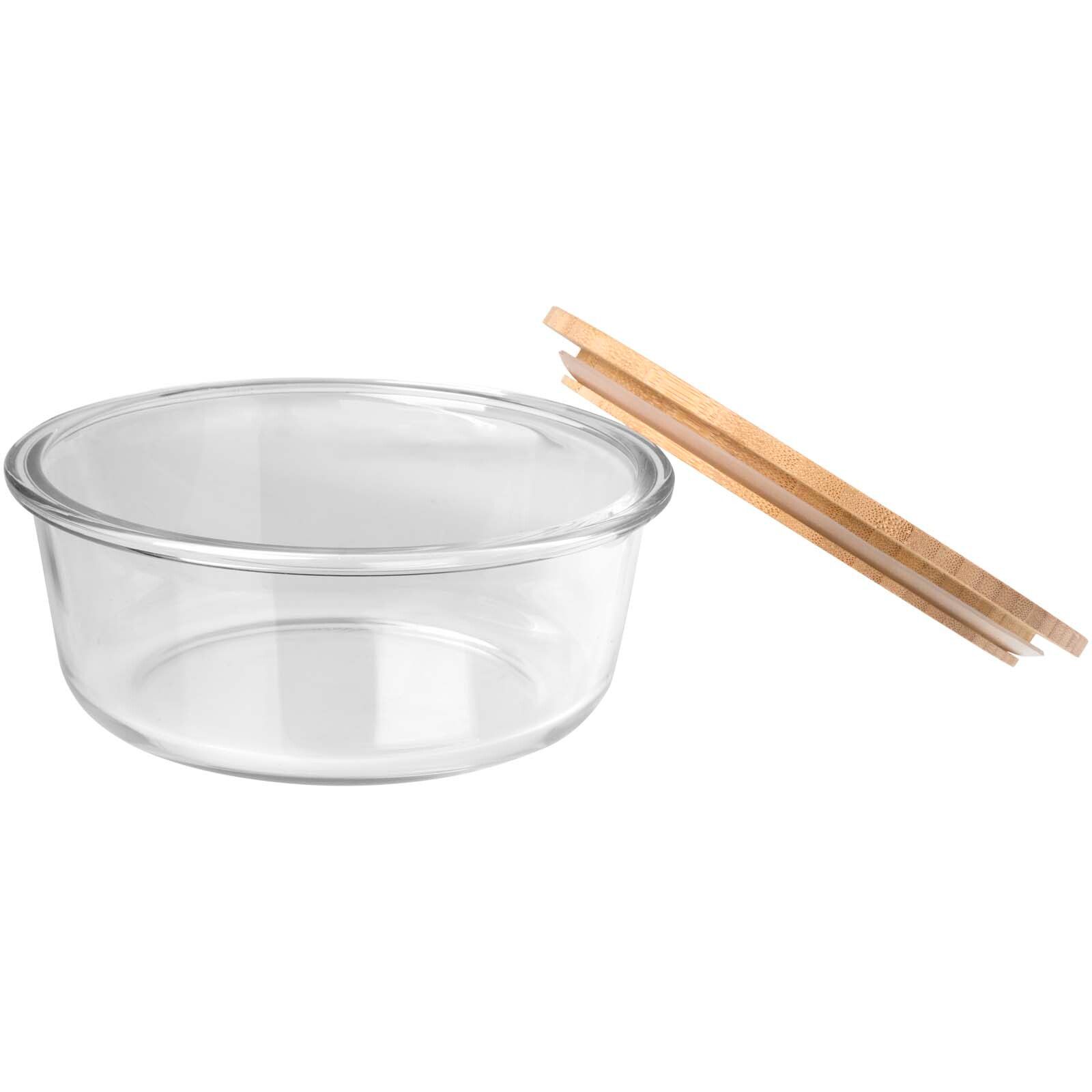 Vista 750 ml Salatschüssel - natur -  transparent klar-34