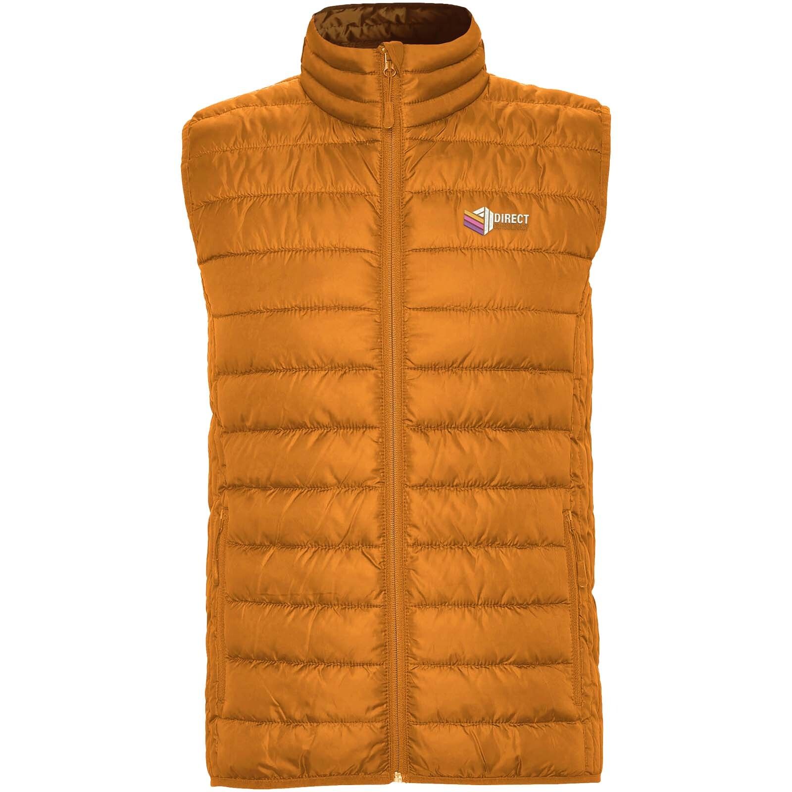 Oslo isolierter Bodywarmer für Herren - corry gelb-275