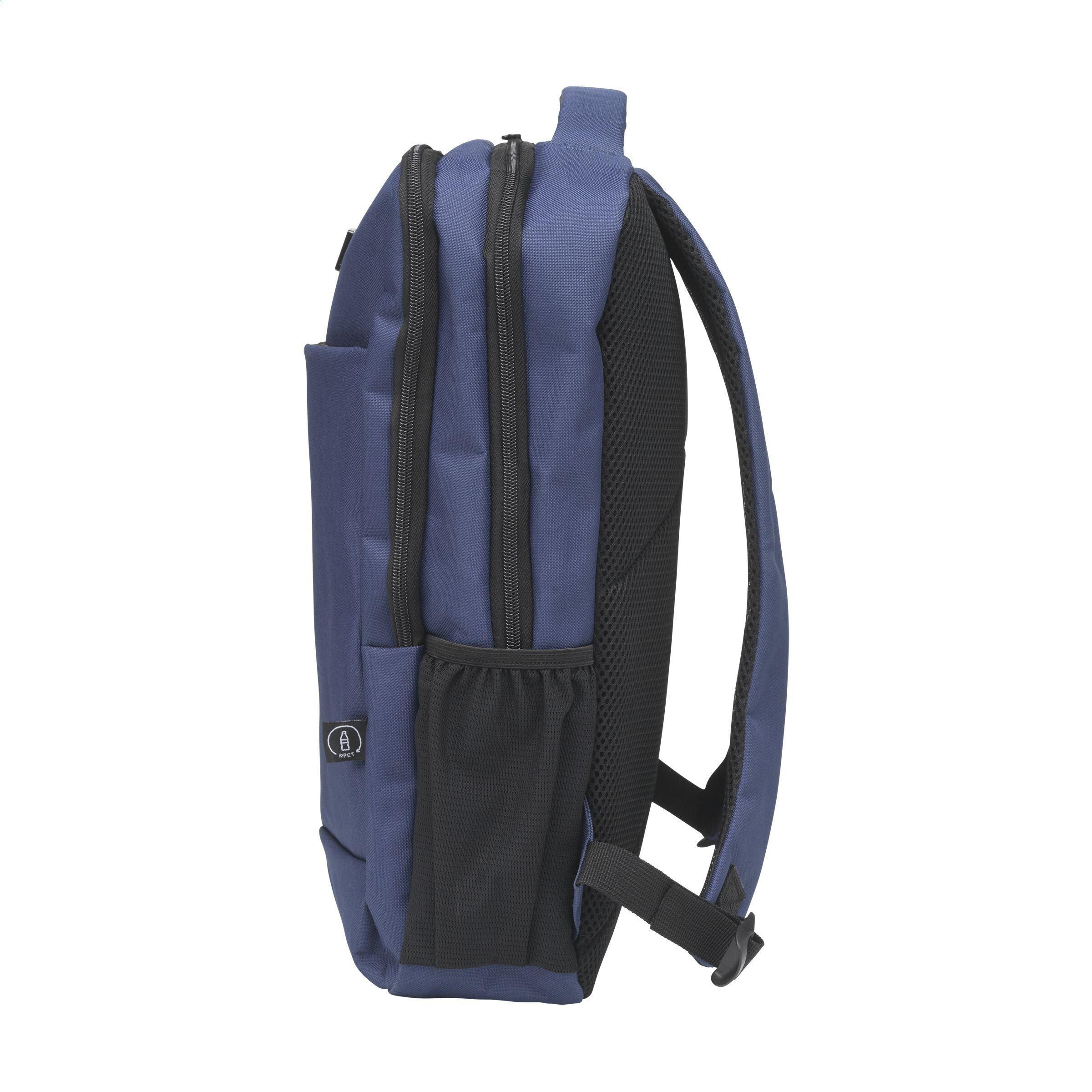 Urban Traveler GRS RPET Backpack - marineblau-775