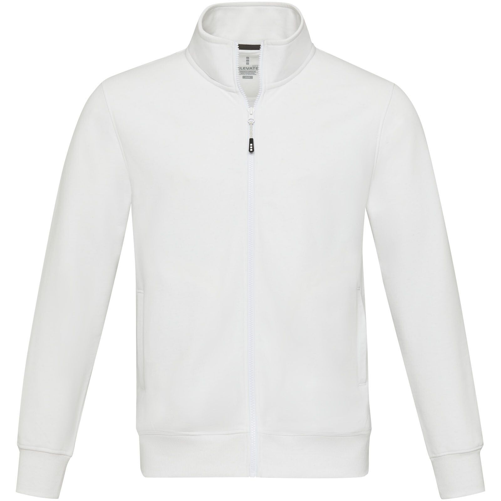 Galena Aware Sweatjacke aus recyceltem Material   - weiss - XL-443