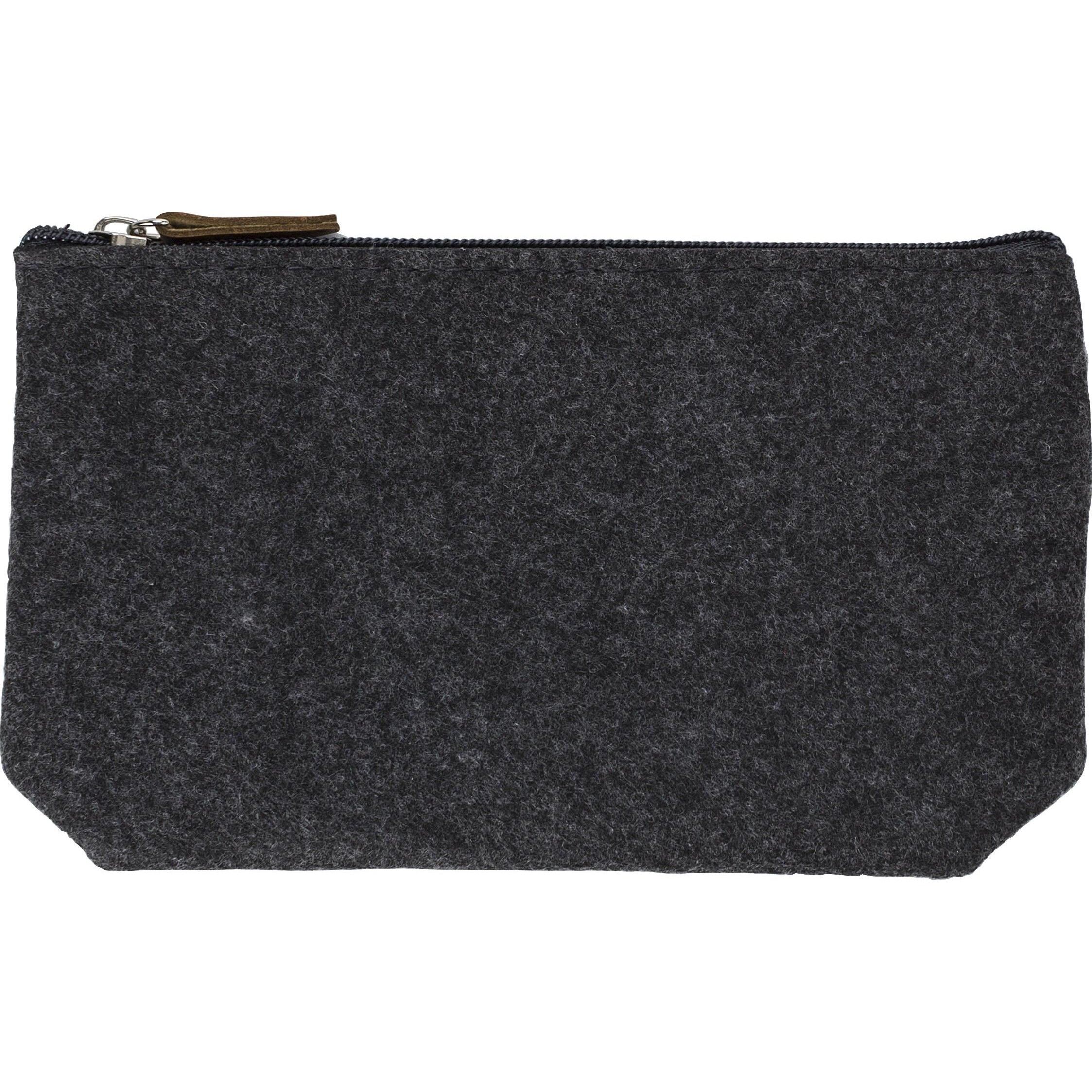 rPET-Filz-Kosmetiktasche Lucy - grau-991