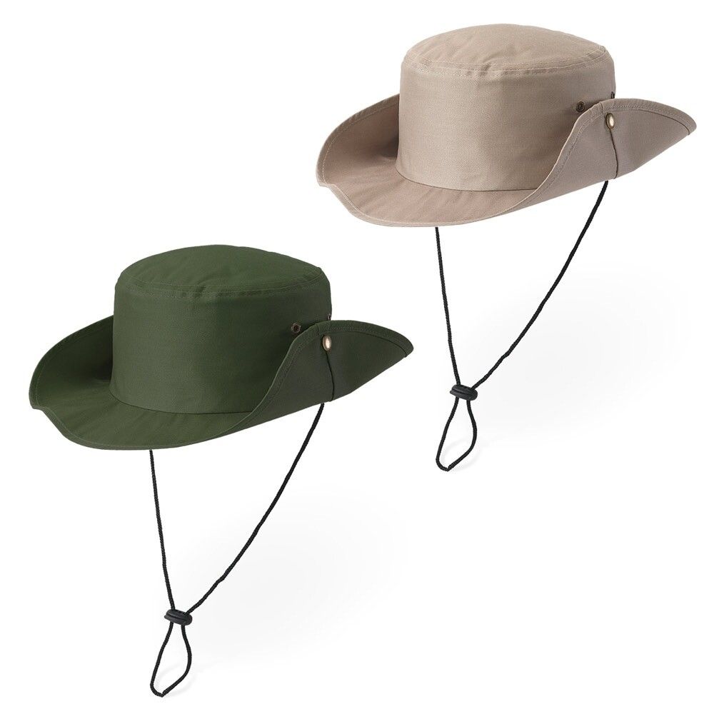 BLASS Safari-Hut aus 100% Polyester (160 g/m²) - dunkelgrün-429