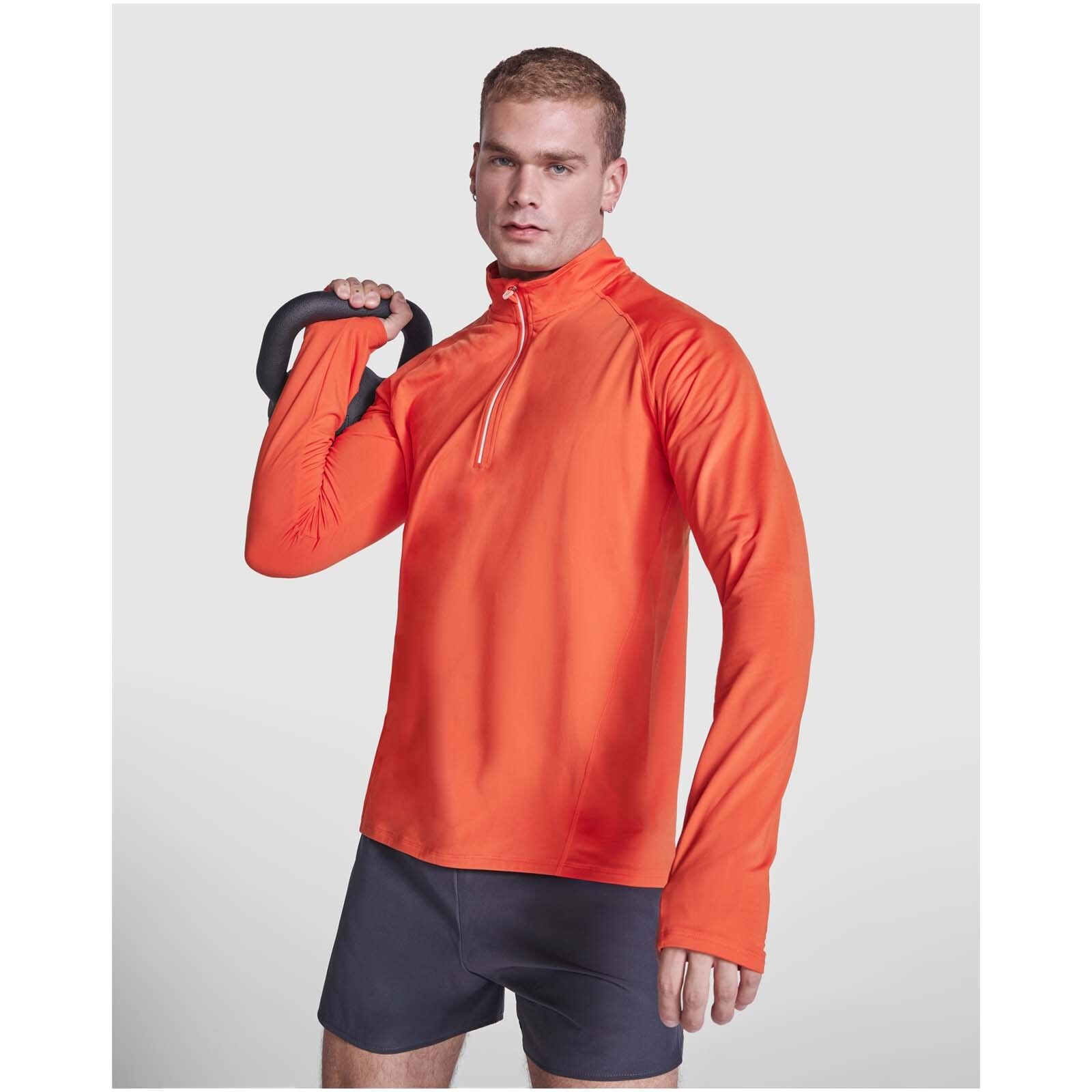Estambul Half-Zip Sweatshirt für Herren - marineblau - 3XL-289