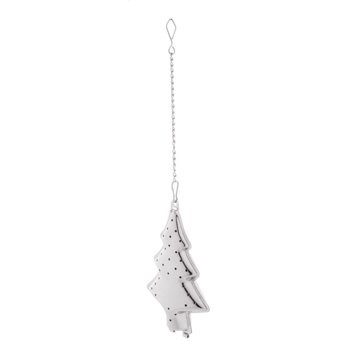 Suodatee Weihnachts-Teeei, Weihnachtsbaum - silber-553