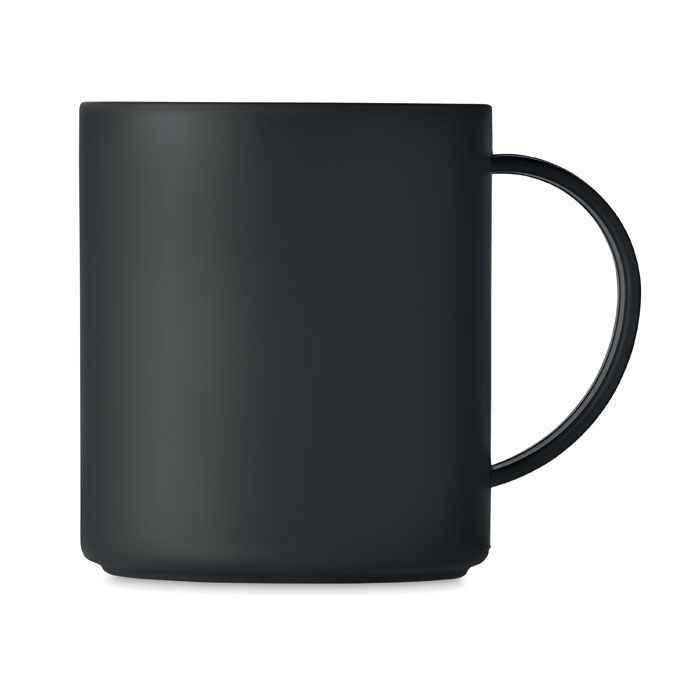 Kaffeebecher aus PP 300ml MONDAY - schwarz-695