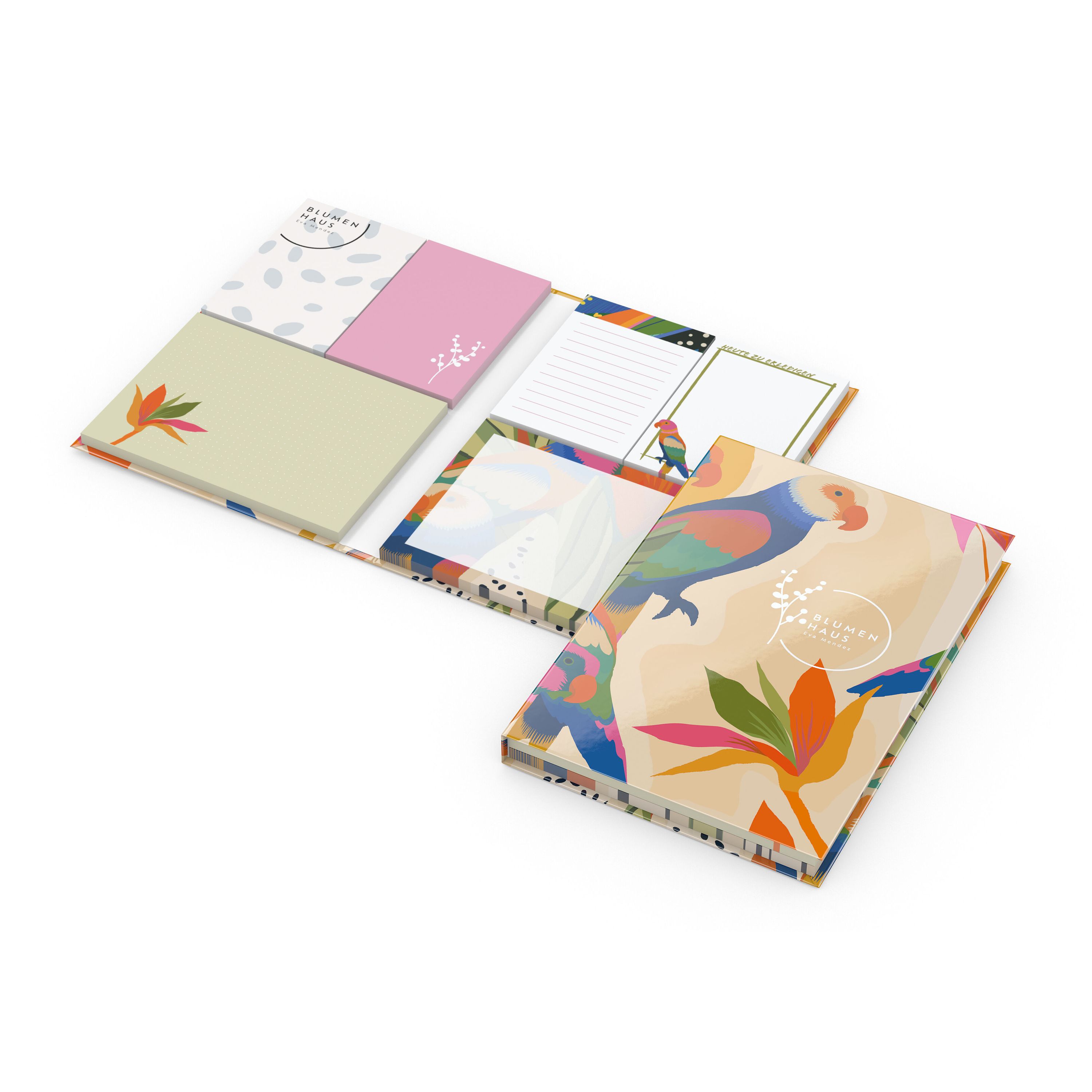 Haftnotiz-Set Monaco, glänzend-606