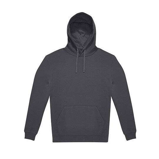 ID.223 Hoodie - dark grey solid - XS-334