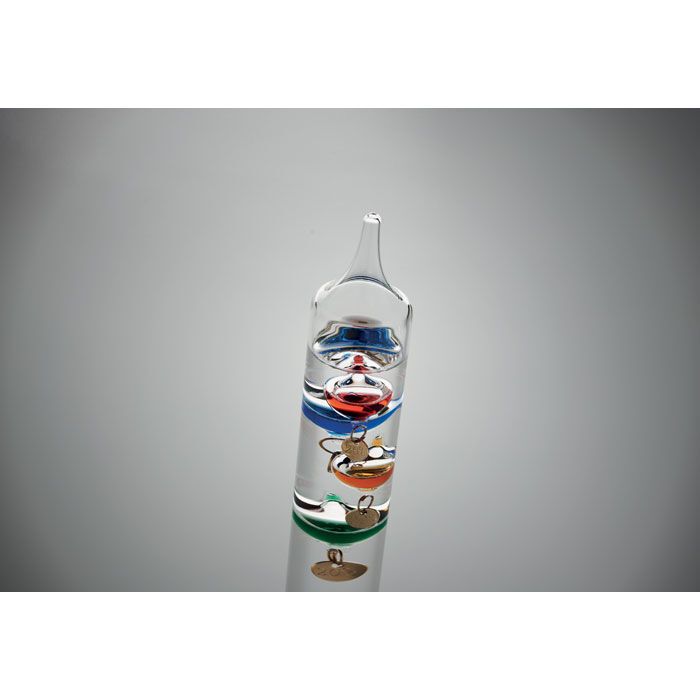 Galileo Thermometer Glas 28cm GALI - transparent-413