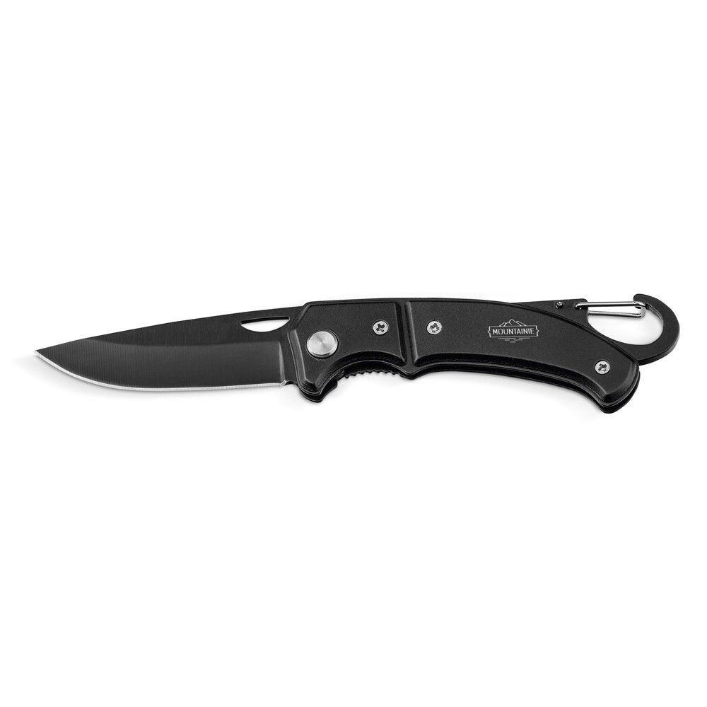 FRED Taschenmesser aus Edelstahl und Metall - schwarz-214
