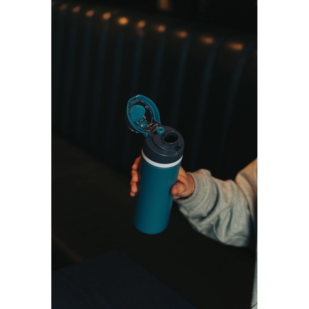 Omni Sip verschließbare Flasche aus RCS-reSteel, 720ml - blau-649