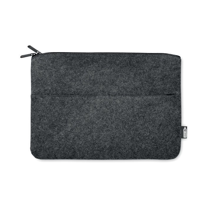Laptoptasche RPET-Filz TOPLO - steingrau-955