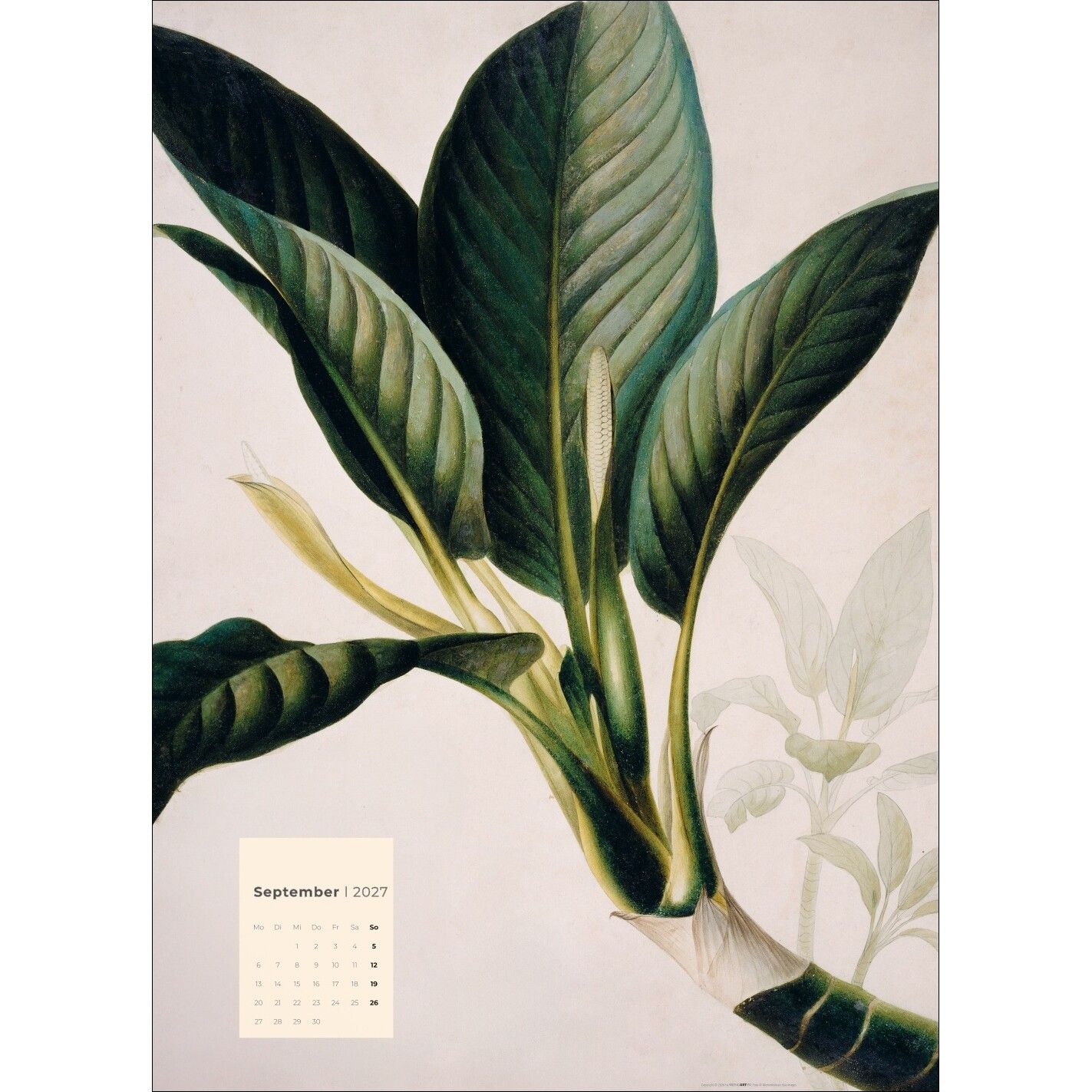 Botanicals - Kunst & Kultur Kalender-512