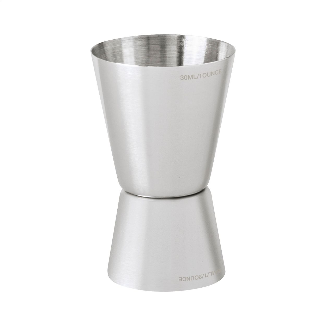 Cocktail-Messbecher Roley - silber-89