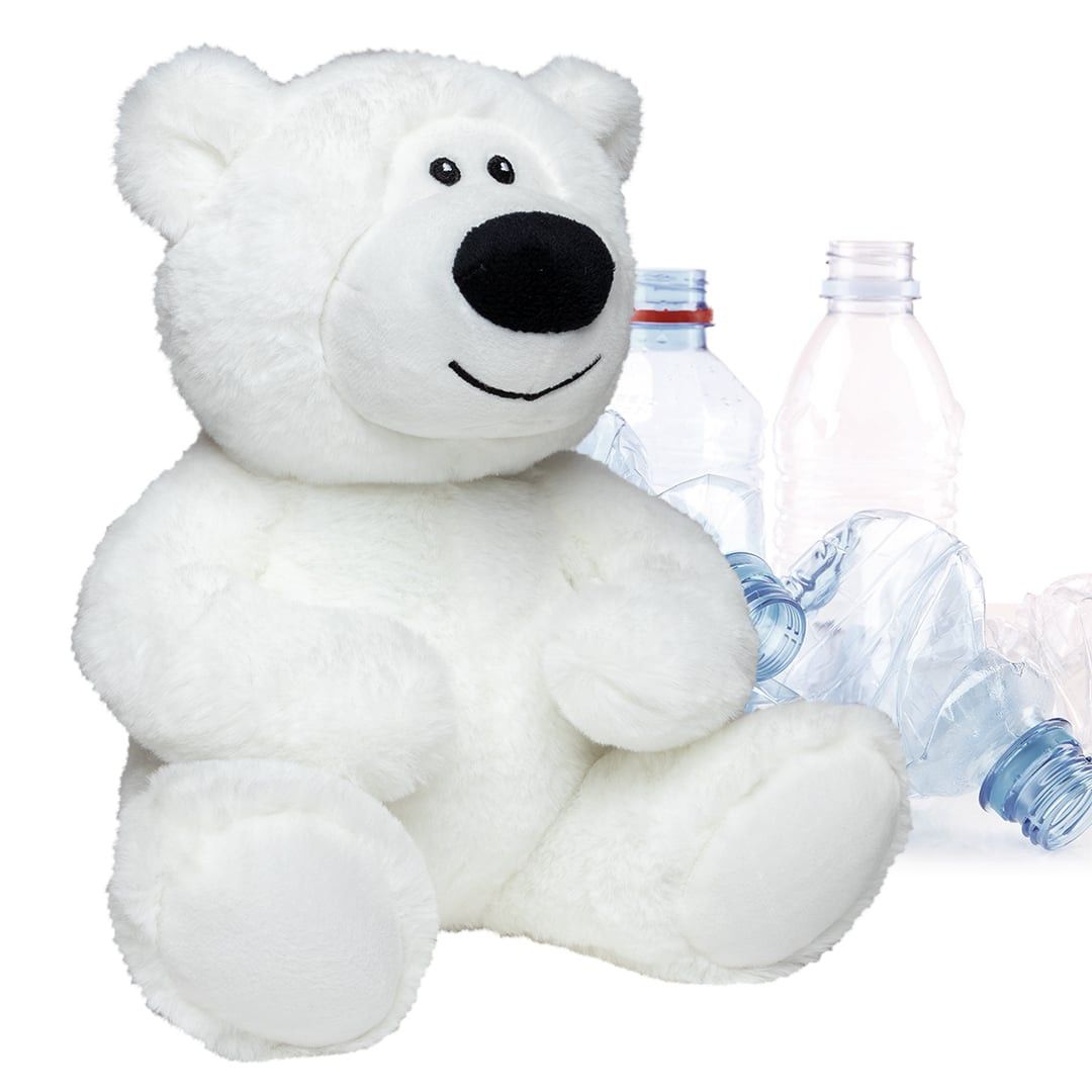 MiniFeet® RecycelBär® Ice - weiß-396