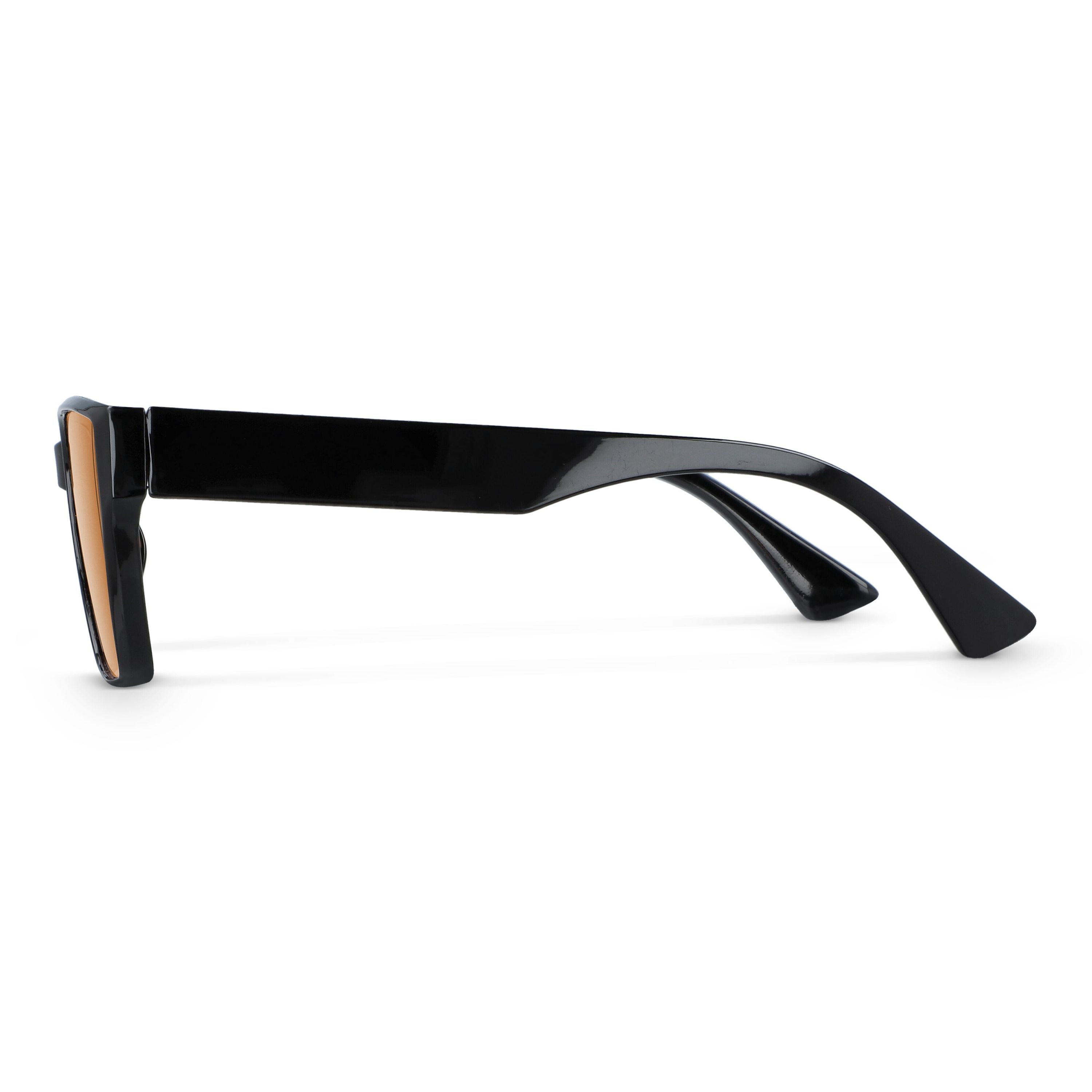 Mila Sonnenbrille UV400 - schwarz - orange-202