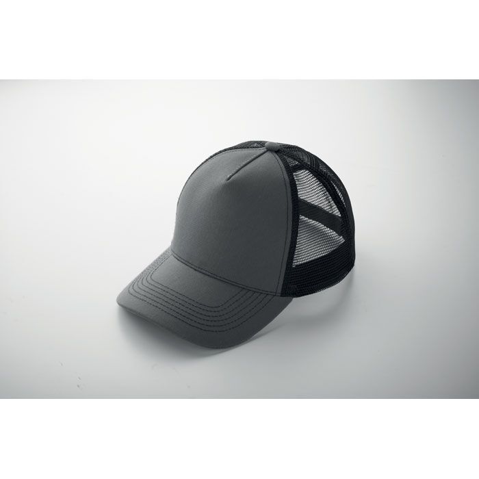 Trucker Kappe 5 Panels BLIST - steingrau-491