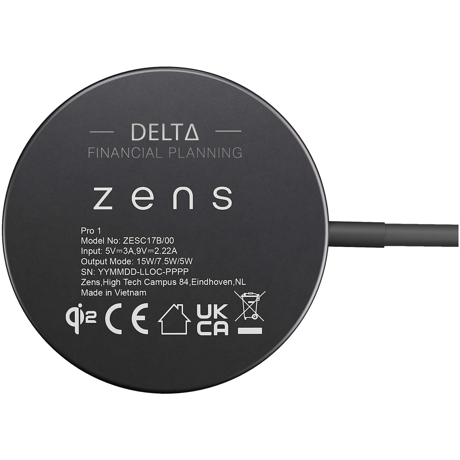 Zens Pro 1 15 W drahtloses Ladegerät - schwarz-771