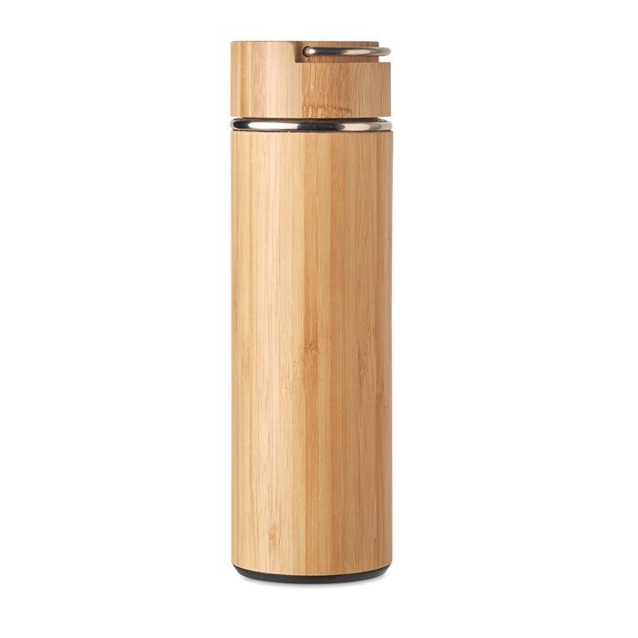 Isolierflasche 400ml TAMPERE - holz-761
