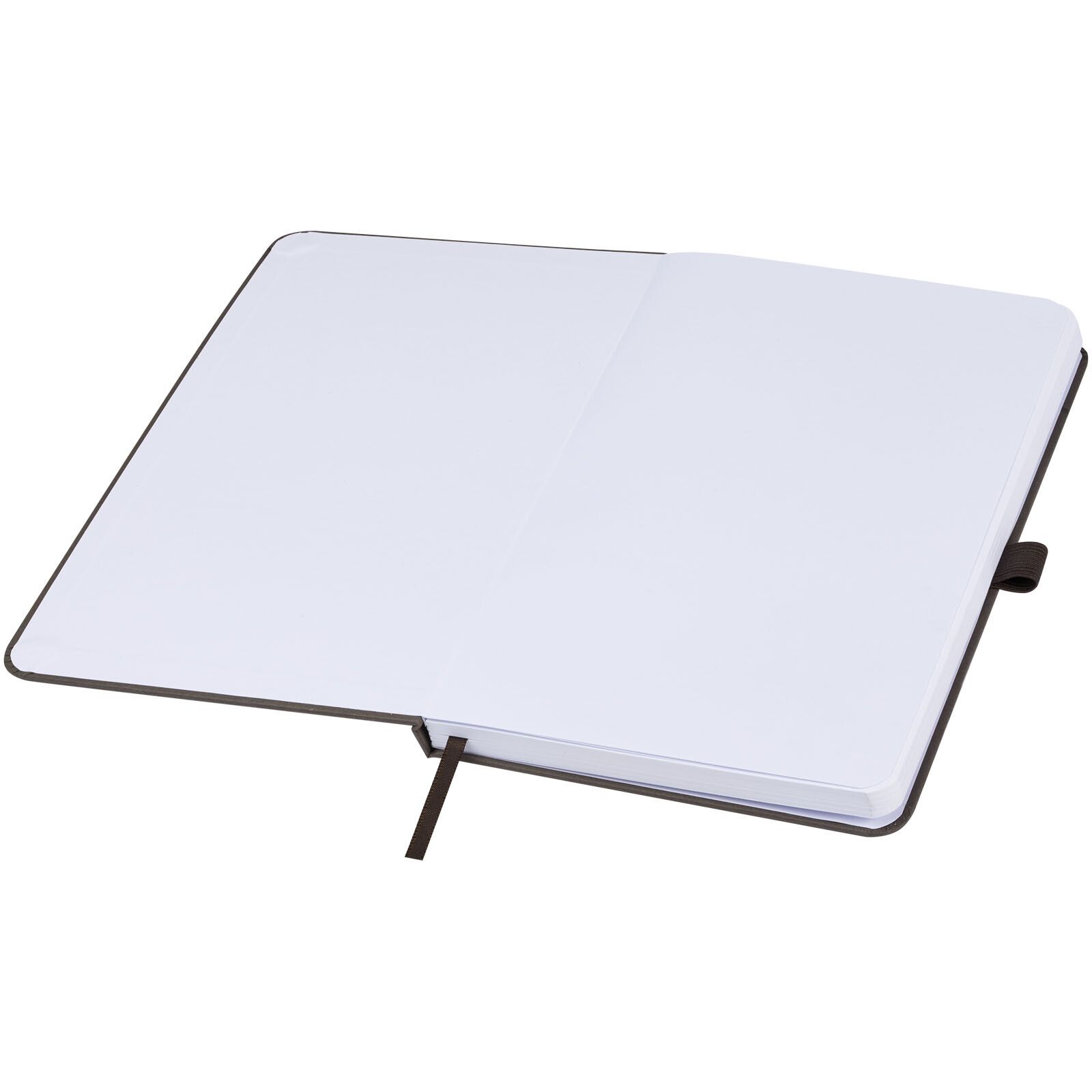 Fabianna Hardcover Notizbuch aus Crush-Papier - kaffeebraun-23
