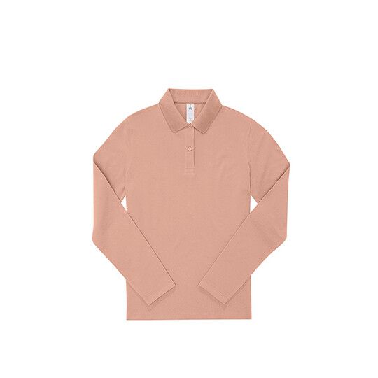 My Polo 210 Long Sleeve /Women - nude - M-79