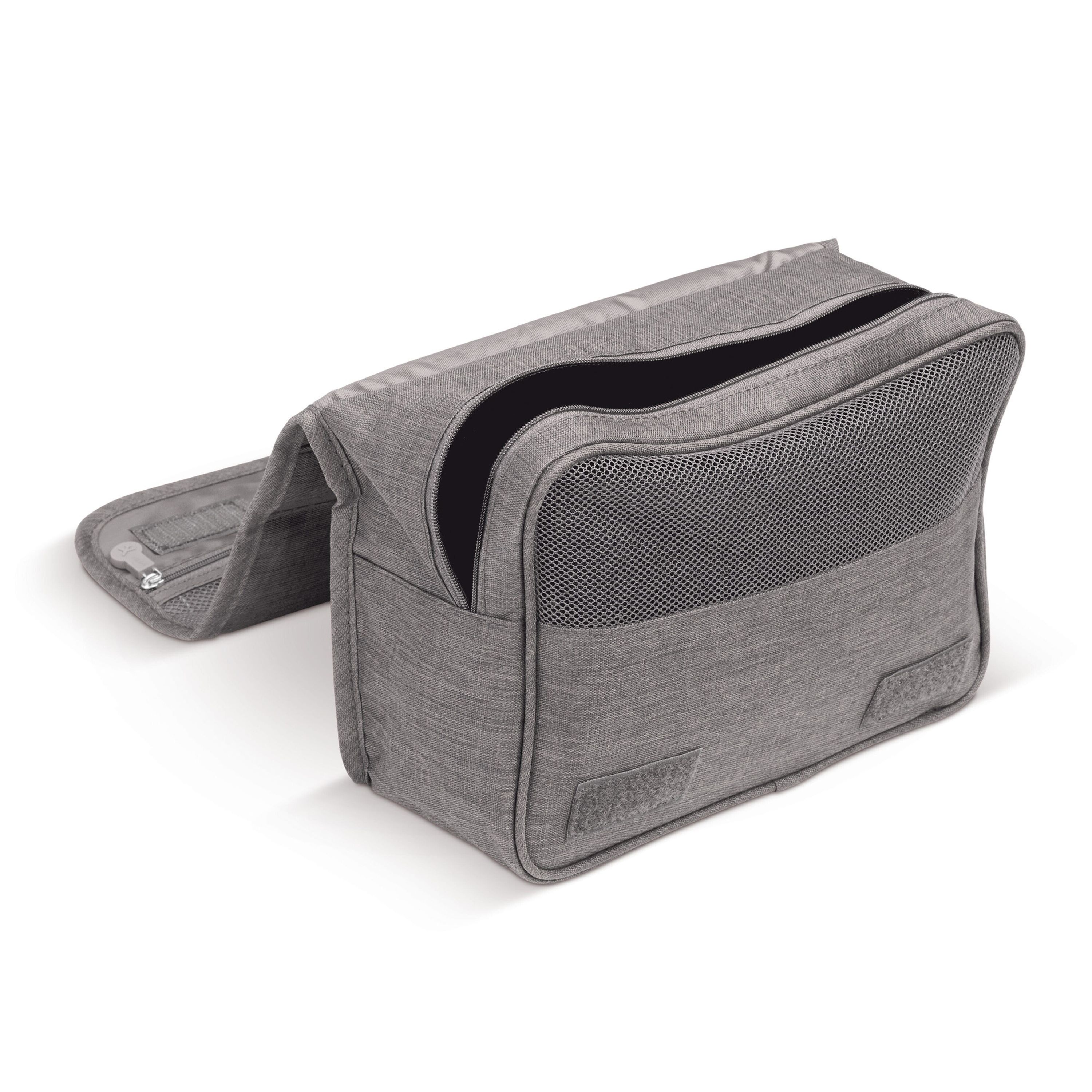Reisebedarf, Toilettenartikel-Set - grau-743