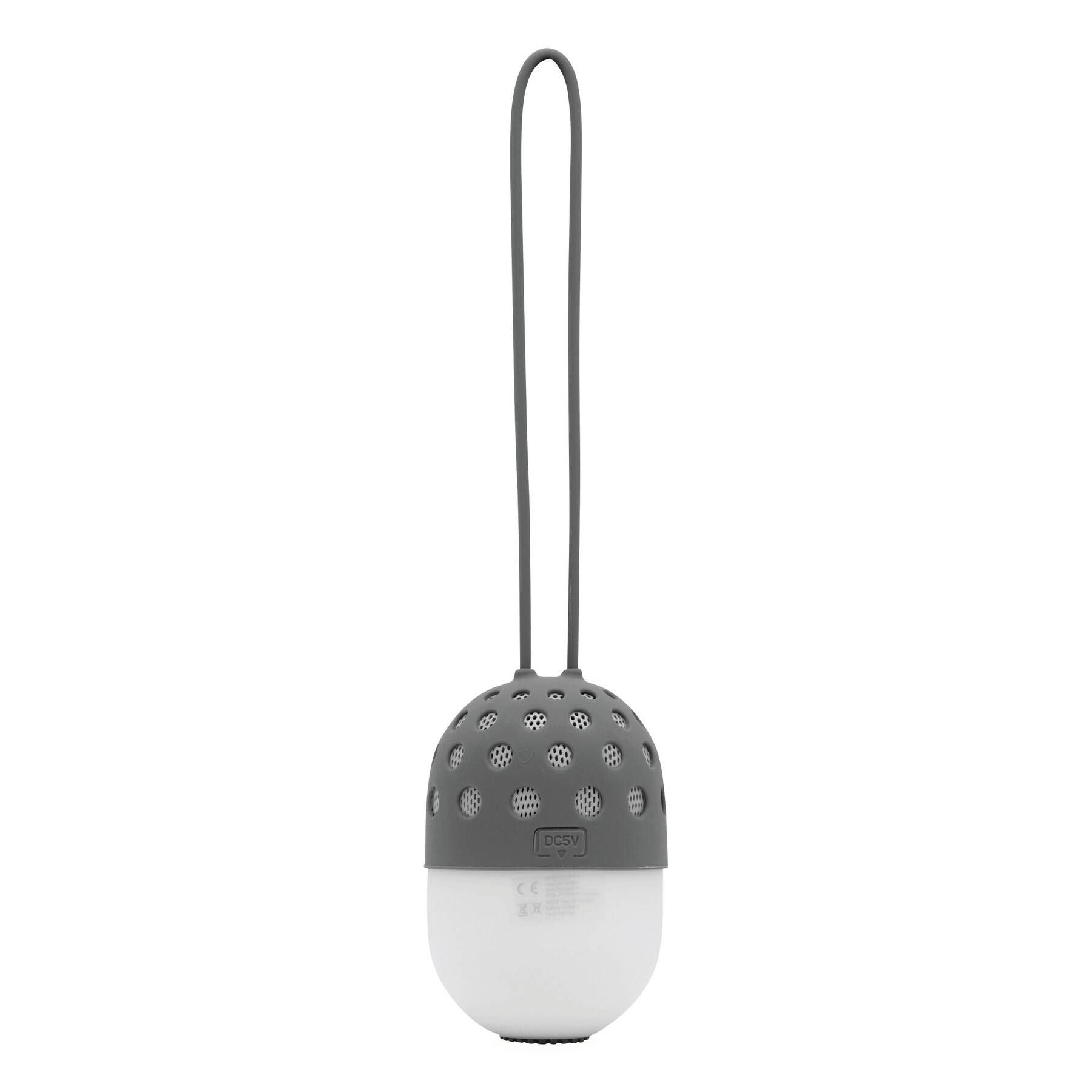Wireless-Lautsprecher FIREFLY - grau - weiß-630