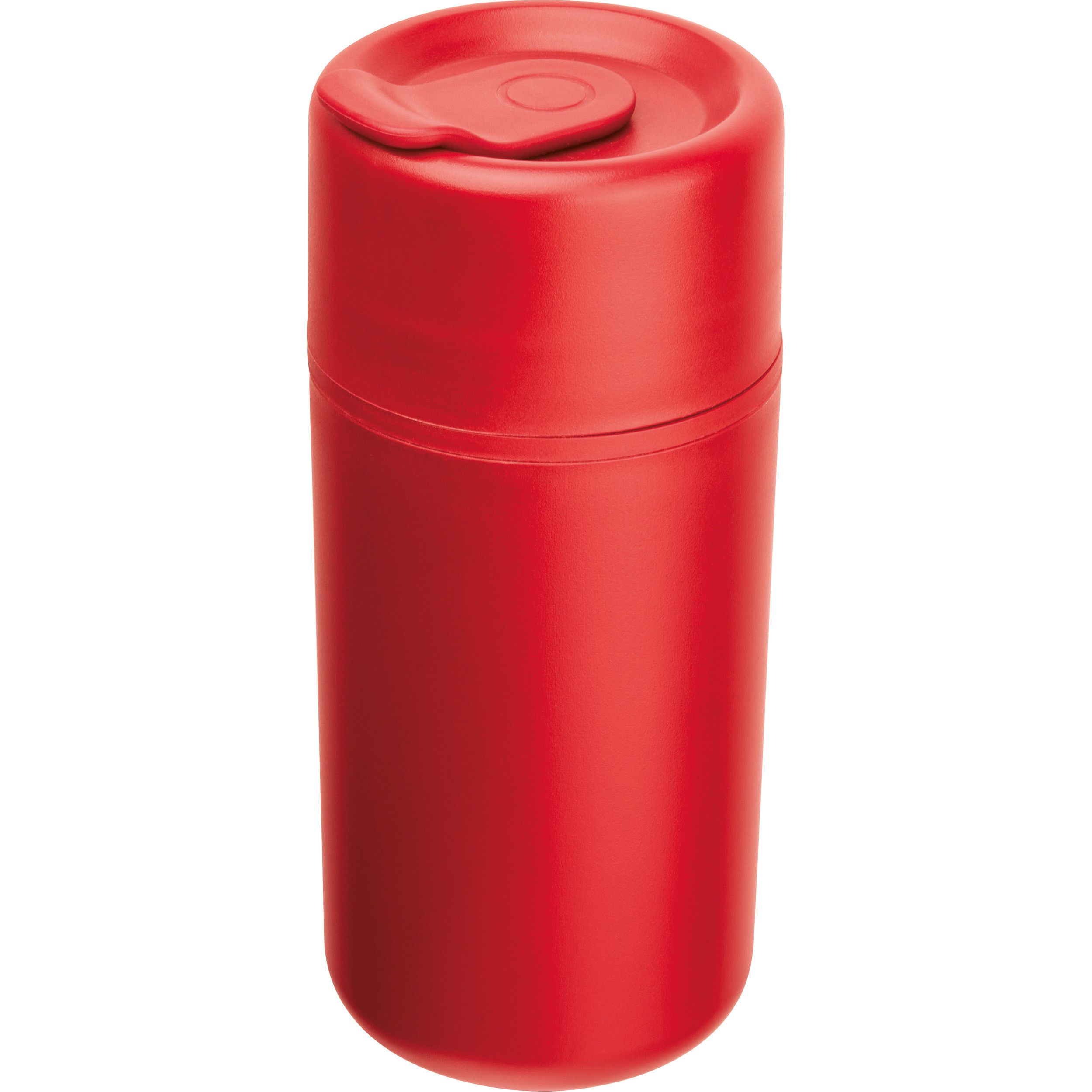 Trinkbecher Genoa - rot-149