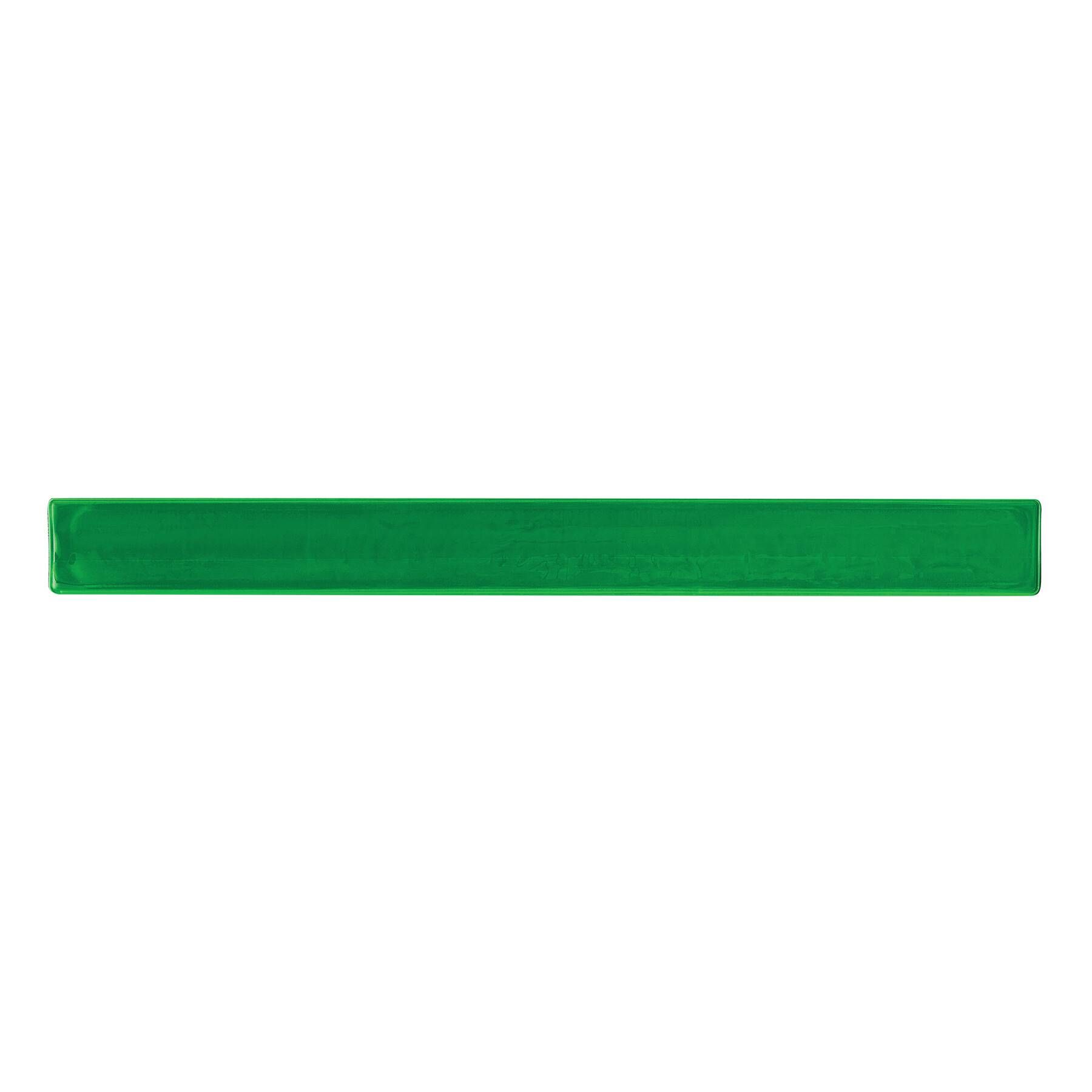 Flexibles Reflexband SEE YOU - grün-342