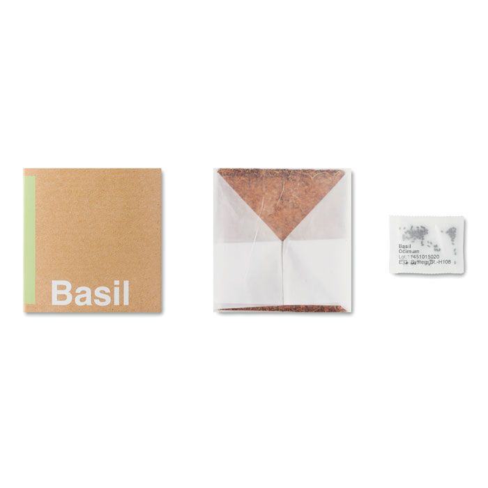 Pflanz-Set "Basilikum" BASIL - beige-763