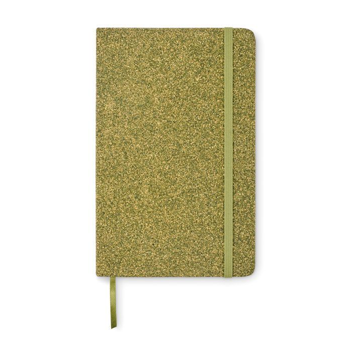 DIN A5 Notizbuch mit Teesatz CHIPPEWA - grün-17