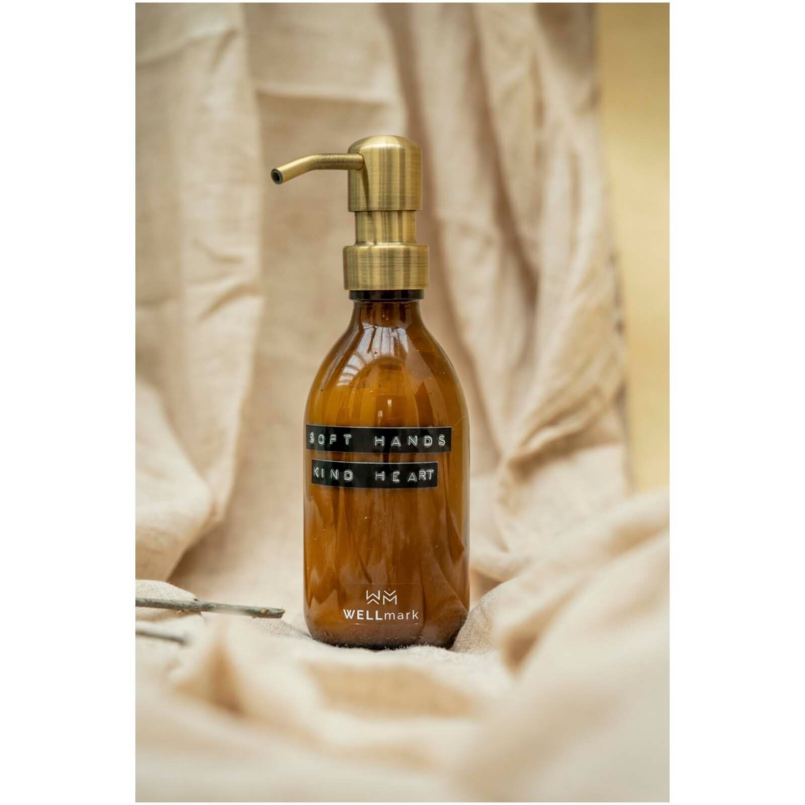 Wellmark Soft Hands Handlotion-Spender, 250 ml  - amber heather-963