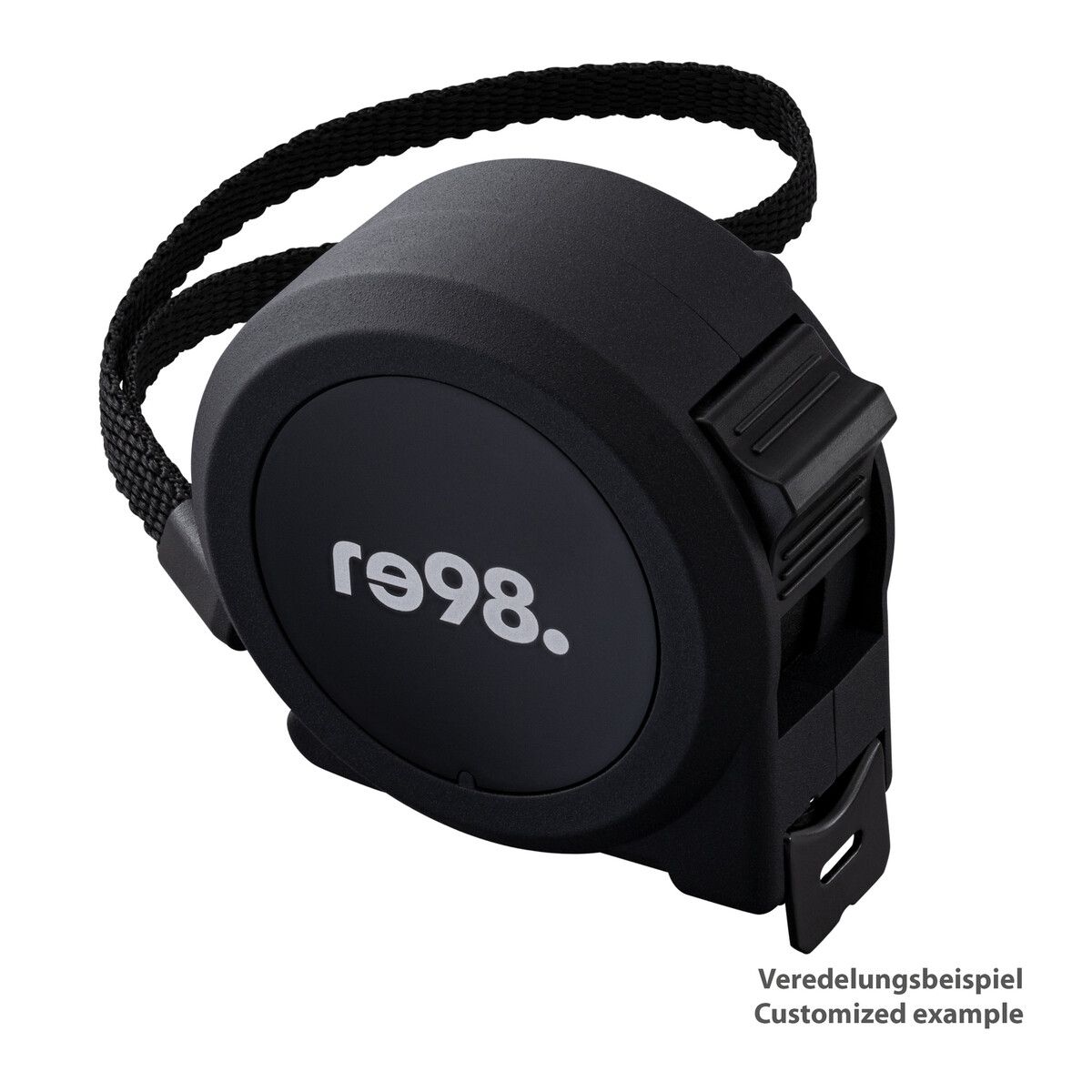 Maßband RE98-TAPEA - schwarz-836