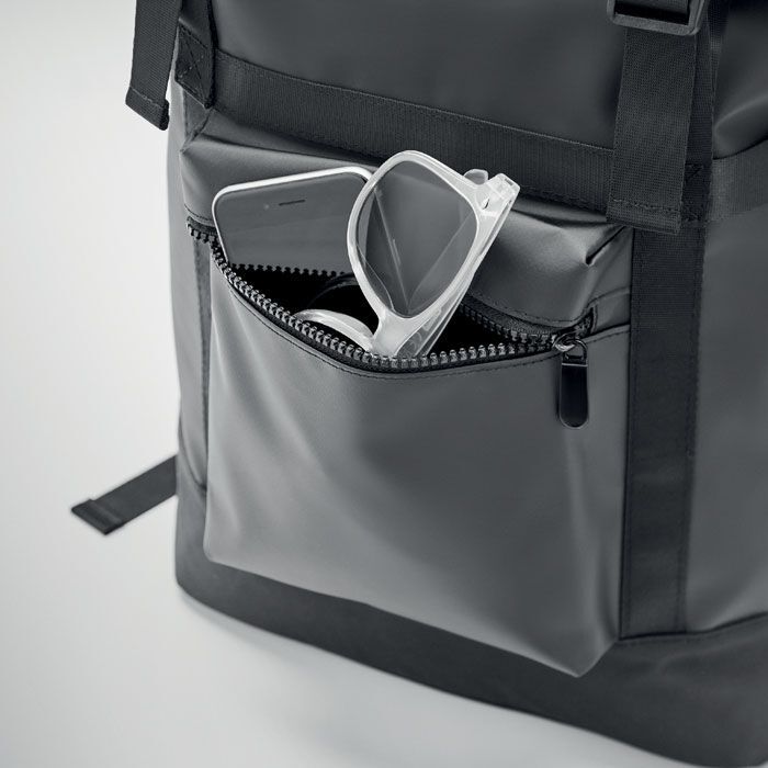 Rolltop-Rucksack 50C-Plane JAYA BAG - schwarz-715