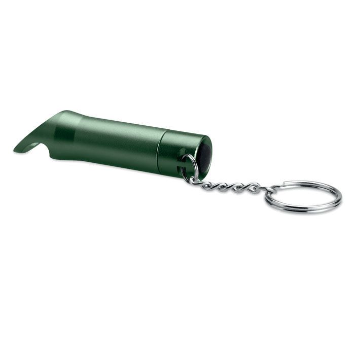 Schlüsselring aus Metall LITOP - dunkelgrün-451