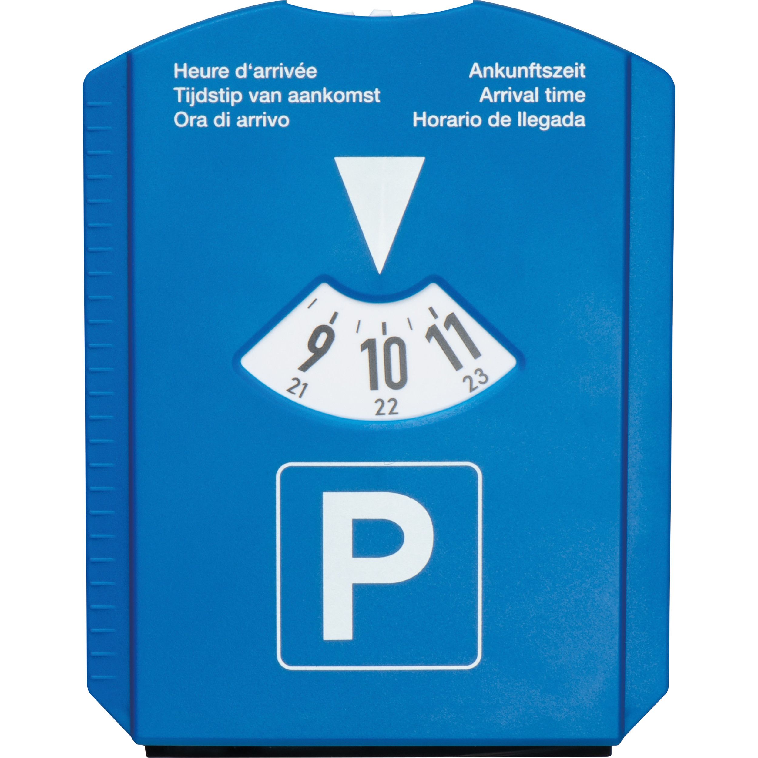 Parkscheibe mit Eiskratzer - blau-894