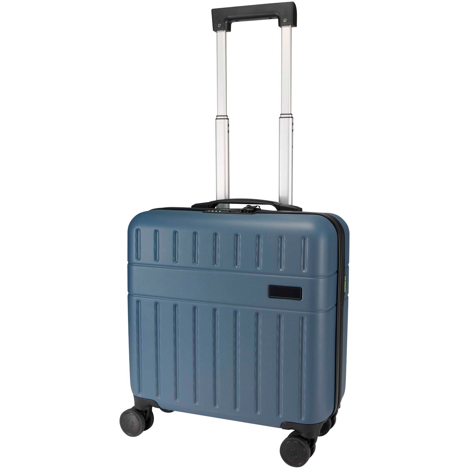 Rover 16 Zoll GRS Laptop-Trolley aus recyceltem Material, 30 l - hale blau-480