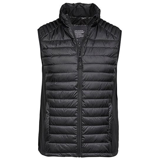 Men´s Crossover Bodywarmer - black - black-608