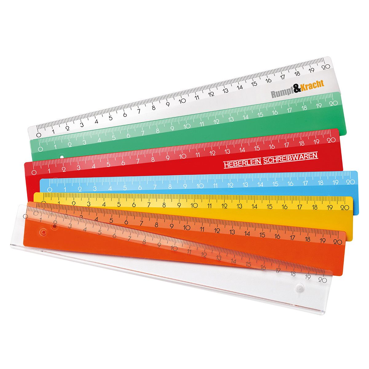 Lineal 20 cm - blau-368