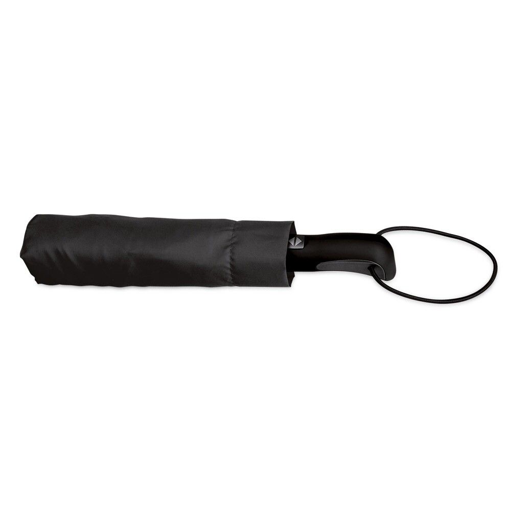 CAMPANELA Regenschirm 190T Pongé, automatische Öffnung/Schließung - schwarz-947