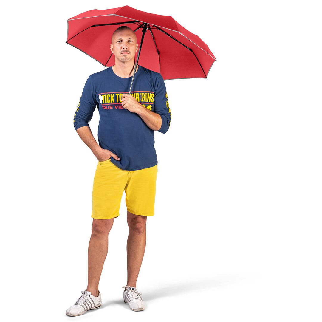 Oversize-Taschenschirm FARE® AOC Ø105 cm - rot-6