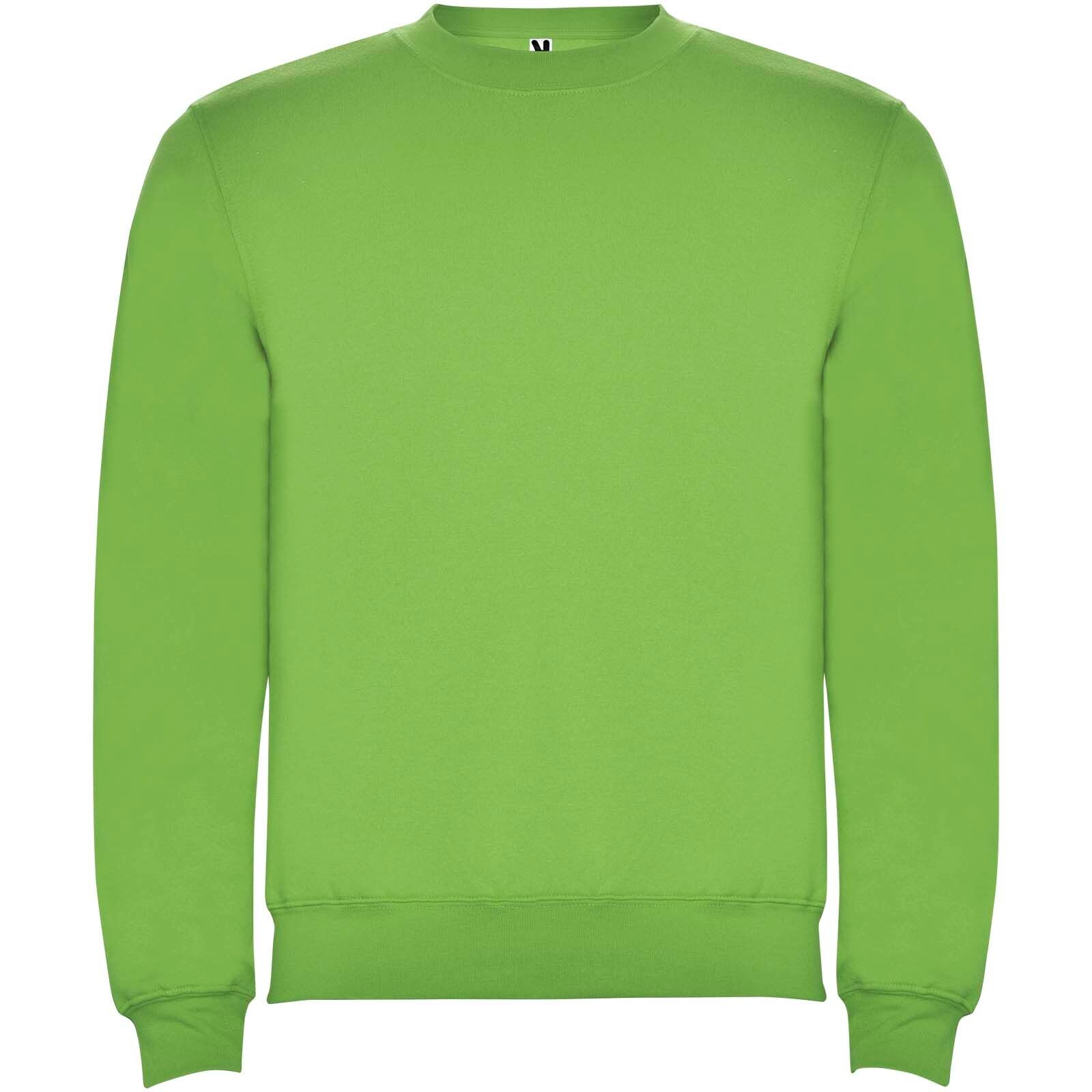 Clasica Sweatshirt mit Rundhalsausschnitt für Kinder - oasis grün-802