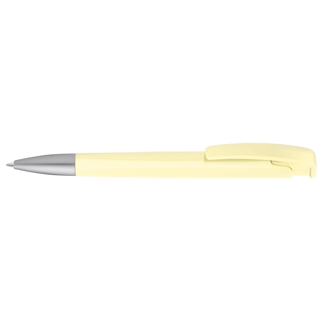 Lineo Si Druckkugelschreiber - pastell gelb-123