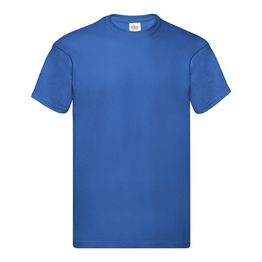 Original T - royal blue-637