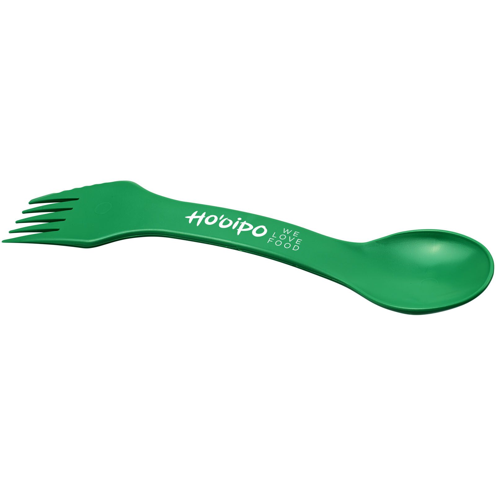 Epsy 3-in-1 Löffel, Gabel und Messer - grün-76