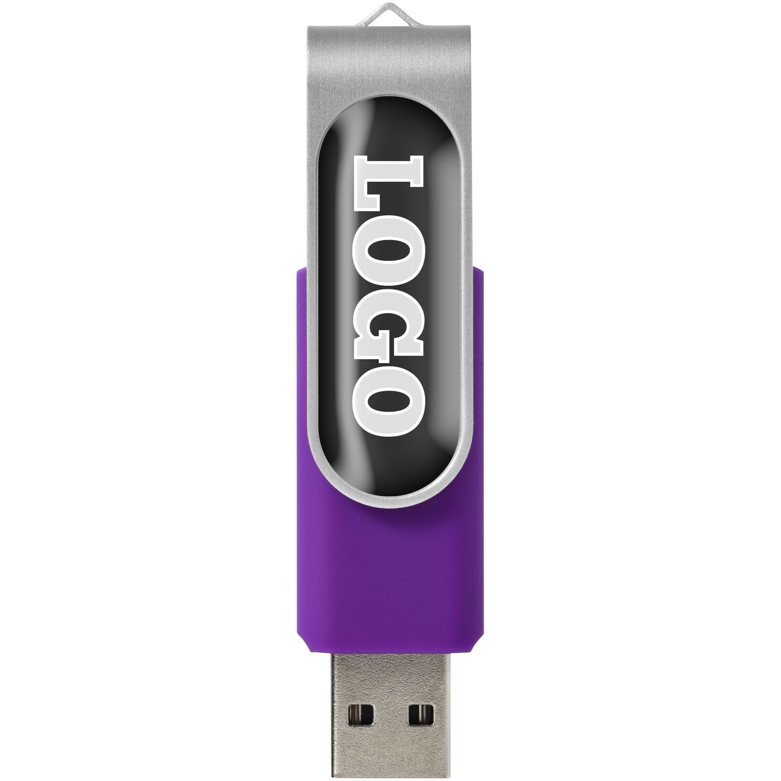 Twister Doming USB-Stick - lila - 8 GB-628
