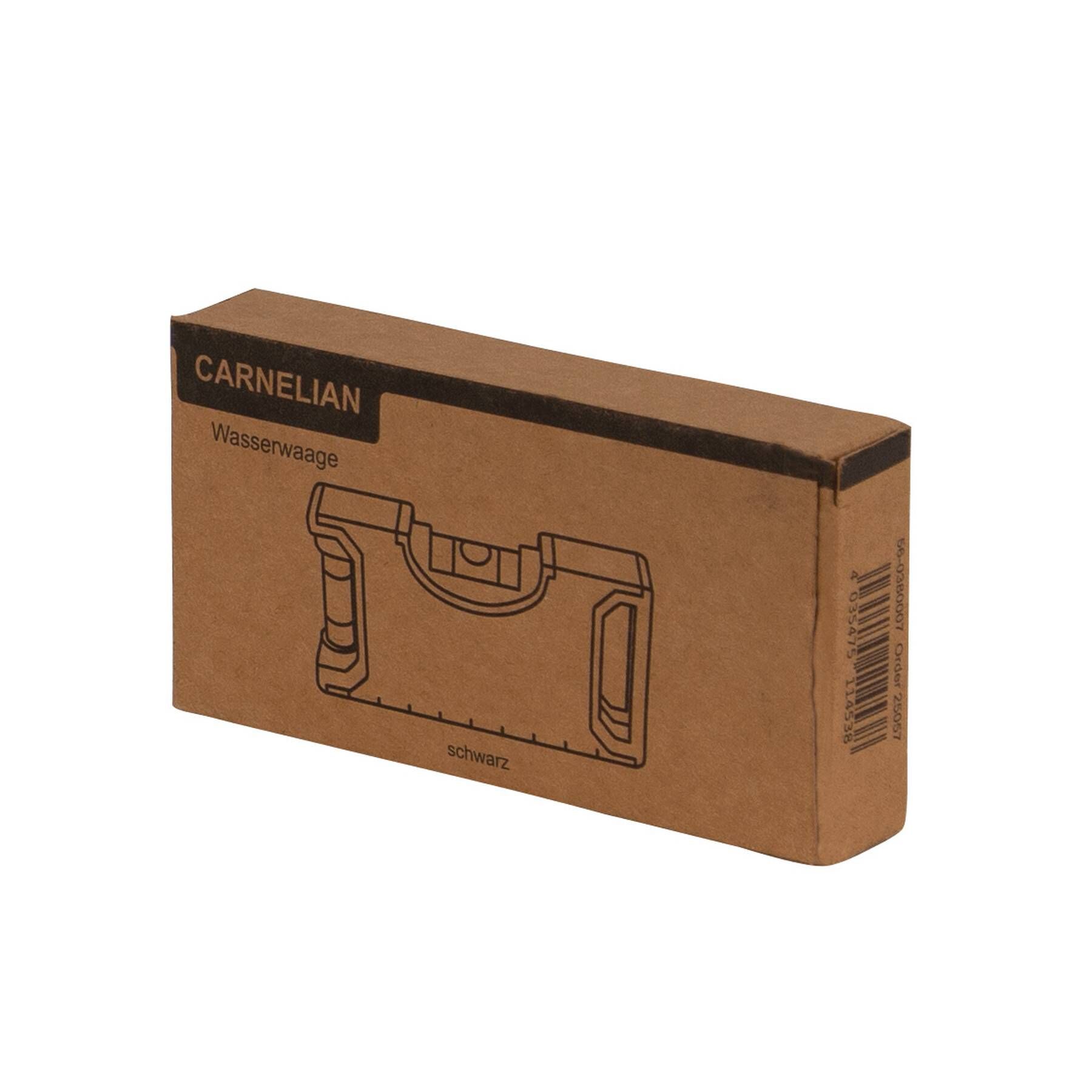 Wasserwaage CARNELIAN - schwarz-267